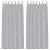 Cortină din Voile 2 pcs Gri închis 260 x 140 cm Poliester GartenMobel Dekor