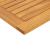 Placă de masă Maro 80 x 40 x 2 cm Lemn Solid de Acacia GartenMobel Dekor