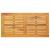 Placă de masă Maro 90 x 45 x 2 cm Lemn Solid de Acacia GartenMobel Dekor