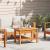 Masă laterală Maro 70 x 40 x 45 cm Lemn Solid de Acacia GartenMobel Dekor
