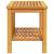 Masă laterală Maro 70 x 40 x 45 cm Lemn Solid de Acacia GartenMobel Dekor