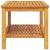 Masă laterală Maro 90 x 50 x 45 cm Lemn Solid de Acacia GartenMobel Dekor