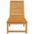 Șezlong Maro 202 x 53 x 89 cm Lemn Solid de Acacia GartenMobel Dekor