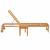 Șezlong Maro 202 x 53 x 89 cm Lemn Solid de Acacia GartenMobel Dekor