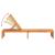 Șezlong Maro 55 x 200 x 94cm Lemn masiv de acacia GartenMobel Dekor