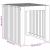 Masă laterală Maro 43 x 36 x 40 cm Lemn solid de tec GartenMobel Dekor