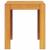 Masă laterală Maro 43 x 36 x 40 cm Lemn solid de tec GartenMobel Dekor