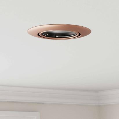 Spot 6 pcs Cupru 9 x 9 x 2.5 cm Metal GartenMobel Dekor