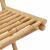 Set bar de exterior 3 piese pliabil din bambus GartenMobel Dekor