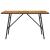 Masă de dining Maro 110 x 55 x 62 cm Lemn Solid de Acacia GartenMobel Dekor