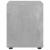 Noptiera "VISNES" Beton Gri 45x40x50 cm Lemn prelucrat GartenMobel Dekor