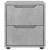 Noptiera "VISNES" Beton Gri 45x40x50 cm Lemn prelucrat GartenMobel Dekor