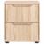 Noptiera "VISNES" Stejar Sonoma 45x40x50 cm Lemn prelucrat GartenMobel Dekor