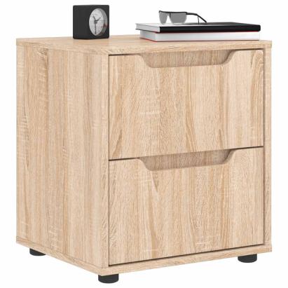 Noptiera "VISNES" Stejar Sonoma 45x40x50 cm Lemn prelucrat GartenMobel Dekor