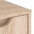 Bufetă „VISNES” Stejar Sonoma 60x40x73 cm lemn prelucrat GartenMobel Dekor