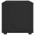 Dulap TV „VISNES” Negru 60x40x38 cm lemn prelucrat GartenMobel Dekor
