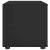 Dulap TV „VISNES” Negru 100x40x38 cm lemn prelucrat GartenMobel Dekor
