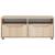 Dulap TV „VISNES” Stejar Sonoma 100x40x38 cm lemn prelucrat GartenMobel Dekor