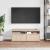 Dulap TV „VISNES” Stejar Sonoma 100x40x38 cm lemn prelucrat GartenMobel Dekor