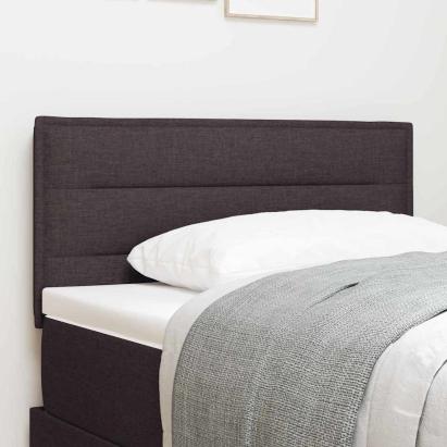 Tăblie cap cu headboard Maro închis 90 cm Piele artificială GartenMobel Dekor