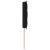 Tăblie cap cu headboard Negru 180 cm Piele artificială GartenMobel Dekor