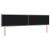 Tăblie cap cu headboard Gri deschis 200 cm Piele artificială GartenMobel Dekor