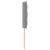 Tăblie cap cu headboard Gri deschis 200 cm Piele artificială GartenMobel Dekor