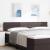 Tăblie cap cu headboard Maro închis 200 cm Piele artificială GartenMobel Dekor