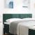 Tăblie cap cu headboard Verde închis 144 cm Catifea GartenMobel Dekor