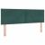 Tăblie cap cu headboard Verde închis 144 cm Catifea GartenMobel Dekor