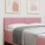 Tăblie cap cu headboard Roz 160 cm Catifea GartenMobel Dekor