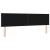 Tăblie cap cu headboard Gri închis 180 cm Catifea GartenMobel Dekor