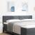 Tăblie cap cu headboard Gri închis 180 cm Catifea GartenMobel Dekor