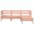 Canapea de grădină cu 3 locuri/taburet, lemn masiv douglas GartenMobel Dekor
