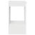 Masă laterală 2 pcs Alb 30 x 30 x 56 cm Lemn compozit GartenMobel Dekor