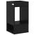 Masă laterală 2 pcs Stejar Negru 30 x 30 x 56 cm Lemn compozit GartenMobel Dekor