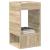 Masă laterală 2 pcs Stejar Sonoma 30 x 30 x 56 cm Lemn compozit GartenMobel Dekor