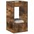 Masă laterală 2 pcs Stejar fumuriu 30 x 30 x 56 cm GartenMobel Dekor