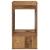Masă laterală 2 pcs Lemn vechi 30 x 30 x 56 cm Lemn compozit GartenMobel Dekor