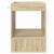 Masă laterală 2 pcs Stejar Sonoma 40 x 40 x 56 cm Lemn compozit GartenMobel Dekor