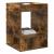 Masă laterală 2 pcs Stejar fumuriu 40 x 40 x 56 cm GartenMobel Dekor