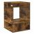 Masă laterală 2 pcs Stejar fumuriu 40 x 40 x 56 cm GartenMobel Dekor