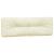 Perne de paleți, 5 buc., crem, material textil GartenMobel Dekor