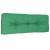 Pernă de paleți, verde, 120x40x12 cm, material textil GartenMobel Dekor