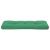 Pernă de paleți, verde, 120x40x12 cm, material textil GartenMobel Dekor