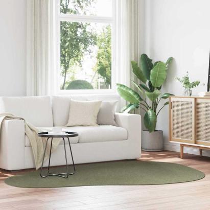 Covoare de zonă HUARTE Verde pădure 160 x 230 cm Poliester GartenMobel Dekor