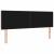 Tăblie cap cu headboard Maro închis 160 cm Piele artificială GartenMobel Dekor