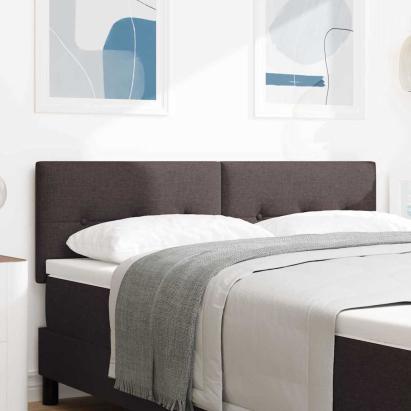 Tăblie cap cu headboard Maro închis 160 cm Piele artificială GartenMobel Dekor
