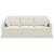 Canapea Crem GartenMobel Dekor