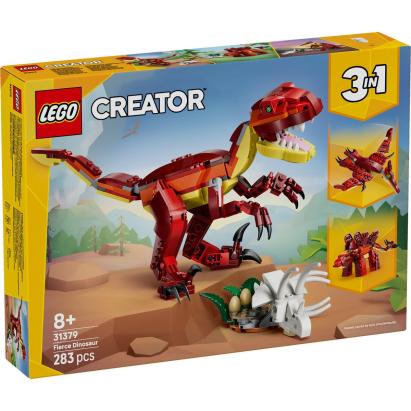 LEGO CREATOR DINOZAUR FEROCE 31379 SuperHeroes ToysZone